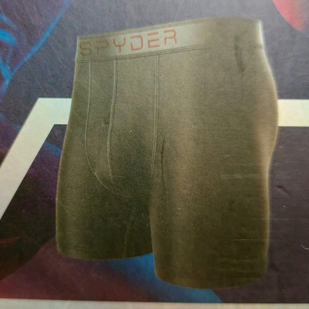 Spyder - Men's Performance Boxer Briefs - Multi-Color 5-Pack - Picture 7 of 12